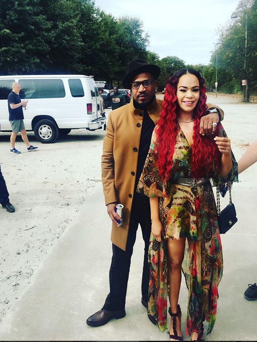 Faith Evans And Stevie J Tie The Knot In Las Vegas Hotel